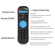 Mini TV Box Android 6.0 A95X Amlogic S905X Quad Core 2G DDR3 RAM 16G eMMC ROM 2GB/16GB 2.4G+5.0G Dual Band WiFi... N6