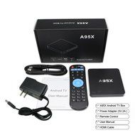 Mini TV Box Android 6.0 A95X Amlogic S905X Quad Core 2G DDR3 RAM 16G eMMC ROM 2GB/16GB 2.4G+5.0G Dual Band WiFi... N7