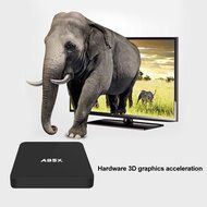 Mini TV Box Android 6.0 A95X Amlogic S905X Quad Core 2G DDR3 RAM 16G eMMC ROM 2GB/16GB 2.4G+5.0G Dual Band WiFi... N8