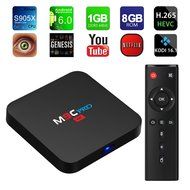 TICTID M9C Pro Android 6.0 Tv Box 4K New Amlogic S905X Chipset-Quad Core [1G/8G] with Kodi 16.1 Fully Loaded-Support...