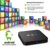 TICTID M9C Pro Android 6.0 Tv Box 4K New Amlogic S905X Chipset-Quad Core [1G/8G] with Kodi 16.1 Fully Loaded-Support... N3
