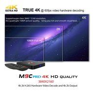 TICTID M9C Pro Android 6.0 Tv Box 4K New Amlogic S905X Chipset-Quad Core [1G/8G] with Kodi 16.1 Fully Loaded-Support... N4