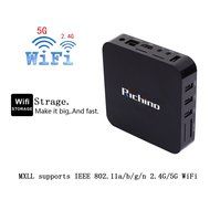 NEW Richino TV BOX Q Pro Android 4.4.2 Amlogic S805 Kodi 16.0 Quad Core 1GB/8GB Full Loaded Wifi, 1080P, 4K Smart... N5