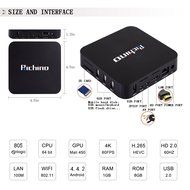 NEW Richino TV BOX Q Pro Android 4.4.2 Amlogic S805 Kodi 16.0 Quad Core 1GB/8GB Full Loaded Wifi, 1080P, 4K Smart... N6