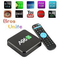 [2017 Latest TV Box ]Bros Unite A96X Android TV BOX Kodi 17.0 Amlogic S905X Quad Core Android 6.0 1G/8G H.265...