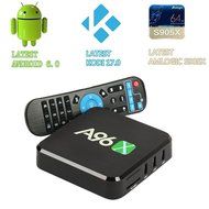 [2017 Latest TV Box ]Bros Unite A96X Android TV BOX Kodi 17.0 Amlogic S905X Quad Core Android 6.0 1G/8G H.265... N2