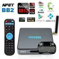 [Backlit Keyboard] NPET BB2 Amlogic S912 64 Bit Octa Core Android 6.0 Kodi 17.0 TV Box 2GB 16GB Bluetooth 1000M...