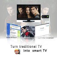 Zibo MK809III Mini PC TV Box, Android 4.4, RK3188T Quad Core 1.8GHz, 2G RAM 8G ROM, GPU Mali-400 MP4, Supports... N5