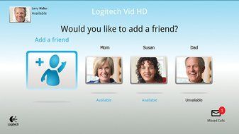 Logitech TV Cam for Revue with Google TV N7