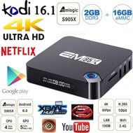 [OTA Update] Android 6.0 TV Box KODI 16.1 Quad core Cortex 4K 60FPS Amlogic S905X A53 Fully Loaded 2GB DDR3 RAM...