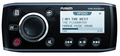 Fusion MS-RA205KTS Combo Pack with MS-RA205 Head Unit and MS-EL602 Speaker