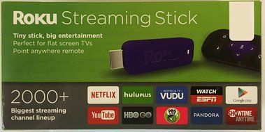 Roku 3500RW Streaming Stick (HDMI) (2014) Special VUDU Edition
