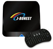 2G/16G 4K TV BOX with Mini Keyboard J-Bonest Smart Android TV Box Amlogic S812 Quad Core KODI 16.0 Fully Unlocked... N2