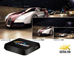 2G/16G 4K TV BOX with Mini Keyboard J-Bonest Smart Android TV Box Amlogic S812 Quad Core KODI 16.0 Fully Unlocked... N3
