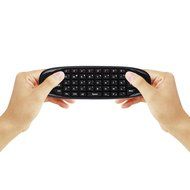 LYNEC C120 2.4G 6-Axis Portable Mini Wireless Remote Keyboard Mouse with 3-Gyro &amp; 3-Gravity Sensor for PC HTPC... N3