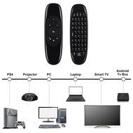 LYNEC C120 2.4G 6-Axis Portable Mini Wireless Remote Keyboard Mouse with 3-Gyro &amp; 3-Gravity Sensor for PC HTPC... N5