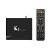 Docooler KII PRO Android TV BOX + DVB-S2 &amp; DVB-T2b Quad-core 2GB / 16GB 4K Android 5.1.1 Amlogic S905 KODI XBMC...
