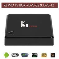 Docooler KII PRO Android TV BOX + DVB-S2 &amp; DVB-T2b Quad-core 2GB / 16GB 4K Android 5.1.1 Amlogic S905 KODI XBMC... N2