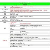 Docooler KII PRO Android TV BOX + DVB-S2 &amp; DVB-T2b Quad-core 2GB / 16GB 4K Android 5.1.1 Amlogic S905 KODI XBMC... N7