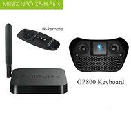 MINIX NEO X8-H Plus Amlogic S812-H Android 4.4 TV Box Quad-Core Cortex-A9 Android 4.4.2 Mini Google TV Box Full...