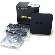 Flylion M8S Pro TV Box Android5.1 RK3229 Quad Core 2GB 8GB Kodi16.1 Fully Loaded H.265 4K Streaming Media Player N9