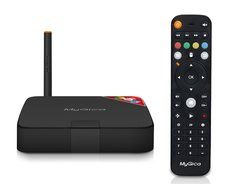 MyGica Atv586 ATSC TV Recording PVR Android TV Box with KODI (XBMC) Streamer, Wi-Fi/Ethernet H.265 Media Player