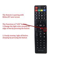 Kitbox K7 Android TV Box S905 Quad-Core 2GB/16GB Dual WIFI Bluetooth Kodi16.1 Set-Top-Box N7