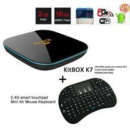 Kitbox K7 Android TV Box S905 Quad-Core 2GB/16GB Dual WIFI Bluetooth Kodi16.1 Set-Top-Box N8