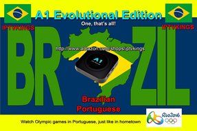 2017 newest Brazilian (Portuguese) Kodi v16.1 &ldquo;Jarvis&rdquo; IPTV TV Streaming Box with free XXX Rated Adult Movies...