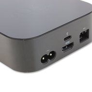 Apple TV Full Body Skin (4th Gen,2015), Skinomi TechSkin Full Coverage Skin Protector for Apple TV 2015 Front... N3