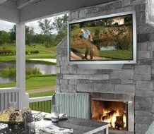 TV 55 Inch SunBrite Outdoor Pro Flat Screen LCD All-weather Aluminum Enclosure HDTV Television SB-5510PRO New N6