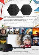WISEWO T95Z PLUS Android TV Box Amlogic S912 Qcta-Core CPU Dual Wifi KODI 16.1 Fully Loaded UHD 4K2K 3D Smart... N5