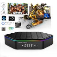 WISEWO T95Z PLUS Android TV Box Amlogic S912 Qcta-Core CPU Dual Wifi KODI 16.1 Fully Loaded UHD 4K2K 3D Smart... N9