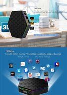 WISEWO T95Z PLUS Android TV Box Amlogic S912 Qcta-Core CPU Dual Wifi KODI 16.1 Fully Loaded UHD 4K2K 3D Smart... N10
