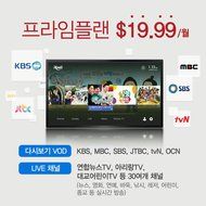 KOOLi WooriKooli W TV Stick - Korean TV Streaming media player N2