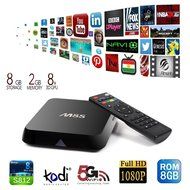 Seleven M8S 4K Android TV Box Amlogic S812 Quad Core 2GB RAM 8GB Flash Fully Loaded KODI With Octa-core GPU, HDMI...