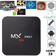MX Pro Android TV Box Amlogic S905 Chipset Kodi 15.2 Full Loaded Android 5.1 Lollipop OS TV Box Quad Core 1G/8G...