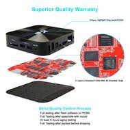 Zoomtak K5 Android TV Box Kodi 16.0 Fully Loaded Amlogic S805 Quad Core 1G RAM/8G ROM,Bluetooth 4.0,Dual Band... N4