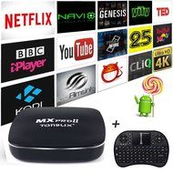 Kodi Android TV Box Tonbux Amlogic S905 Quad Core Android 5.1 Streaming Media Player 4K with Kodi Pre-installed...