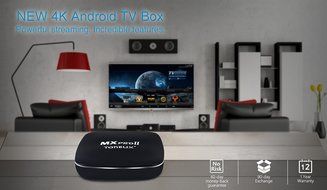 Kodi Android TV Box Tonbux Amlogic S905 Quad Core Android 5.1 Streaming Media Player 4K with Kodi Pre-installed... N2