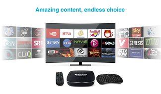 Kodi Android TV Box Tonbux Amlogic S905 Quad Core Android 5.1 Streaming Media Player 4K with Kodi Pre-installed... N4