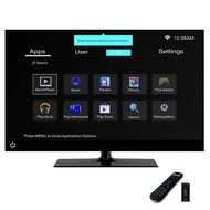 COOQI Mini Android TV Box HDMI up to 1080P with Remote Control, TV Stick for Android 4.4 Quad Core Streaming Media... N2