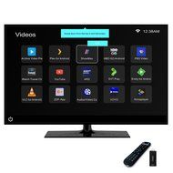 COOQI Mini Android TV Box HDMI up to 1080P with Remote Control, TV Stick for Android 4.4 Quad Core Streaming Media... N3