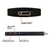 COOQI Mini Android TV Box HDMI up to 1080P with Remote Control, TV Stick for Android 4.4 Quad Core Streaming Media... N5