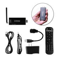 COOQI Mini Android TV Box HDMI up to 1080P with Remote Control, TV Stick for Android 4.4 Quad Core Streaming Media... N7
