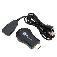 Wecast C2 Mini Wi-Fi Display Dongle Receiver 1080P AirPlay Mirroring DLNA Miracast Easy Sharing HDMI Port for... N4