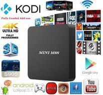 Greatever T95X TV Box Android 6.0 Marshmallow Amlogic S905X 64bit Quad Core 1G 8G XBMC Kodi 16.1 Ultra HD 4K 60fps... N5