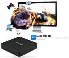 Greatever T95X TV Box Android 6.0 Marshmallow Amlogic S905X 64bit Quad Core 1G 8G XBMC Kodi 16.1 Ultra HD 4K 60fps... N8