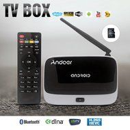 Andoer CS-918T Smart Android 4.4 TV Box Rockchip RK3128 Quad Core ARM Cortex A7 1.3 GHz 2G / 16G H.265 XBMC DLNA... N5