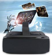 Apltch New HMD-518 VR BOX Virtual Reality Headset 1080P 3D Video Movie Glasses 16G Flash Private Mobile Cinema...